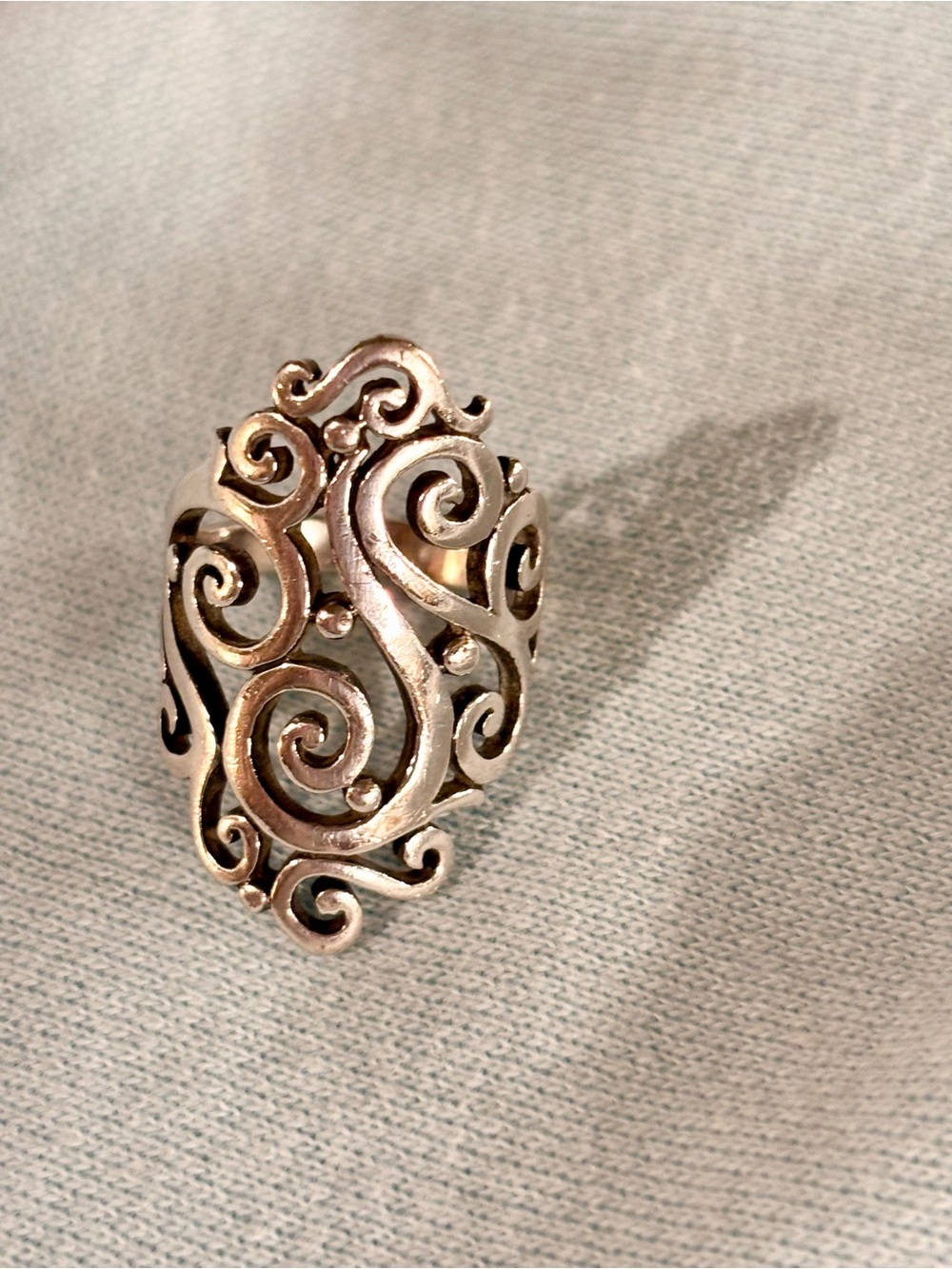 James Avery Open Sorrento Ring